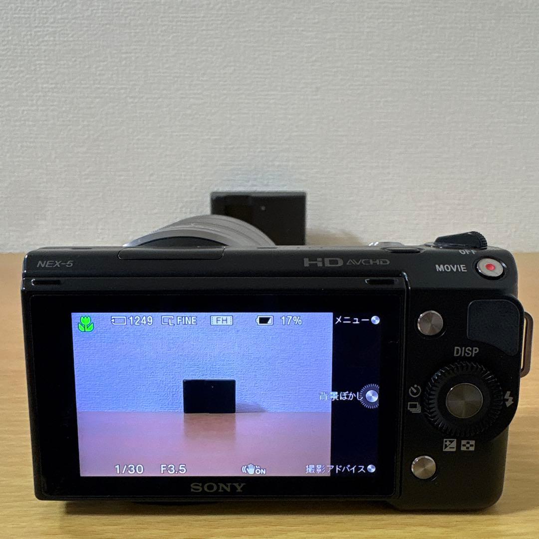 SONY α NEX-5K デジタル一眼カメラ デジタルカメラ