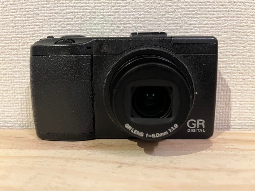 完動品 RICOH GR DIGITAL III デジカメ #26054