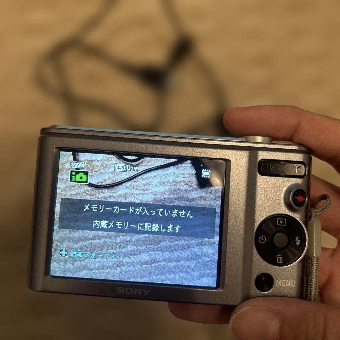 SONY Cyber shot W810 コンパクトデジタルカメラ