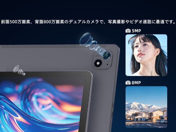 UNISOC T615 10.1インチタブレット 128GB
