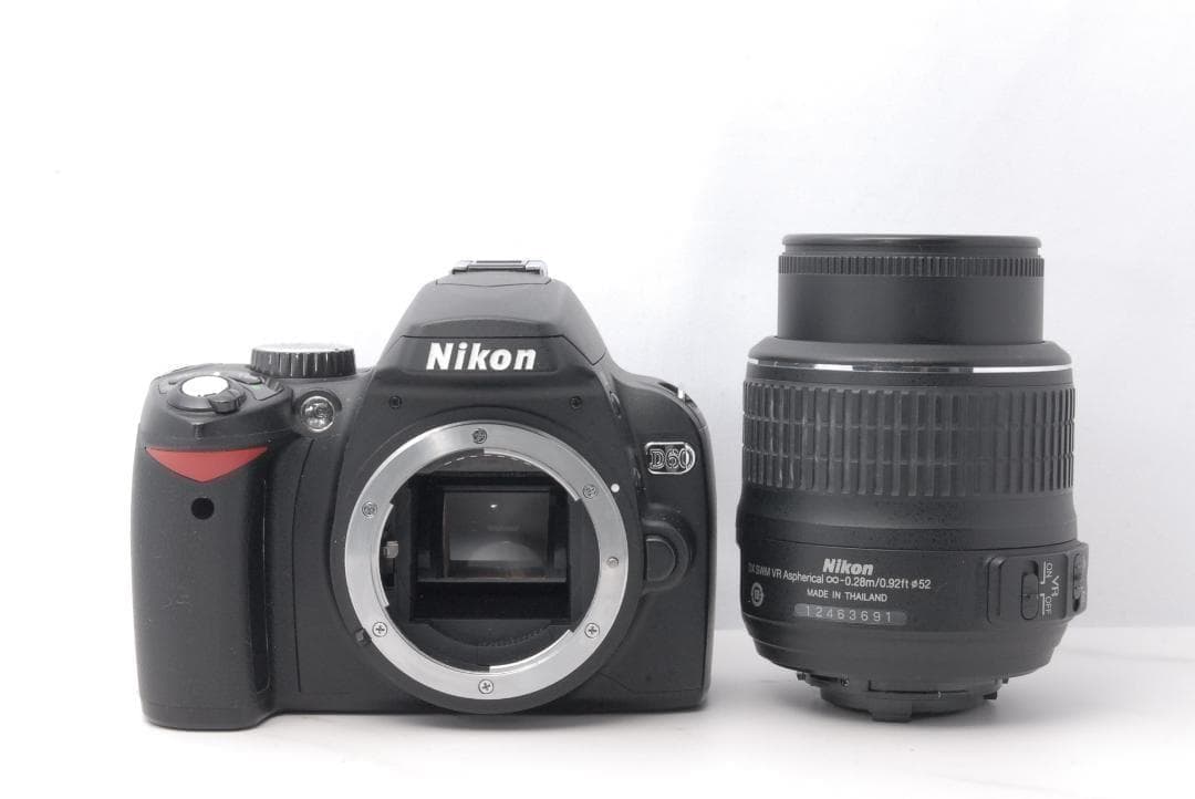 本日限定価格　使用感極小　スマホ転送　Nikon D60 　ニコン一眼レフカメラ