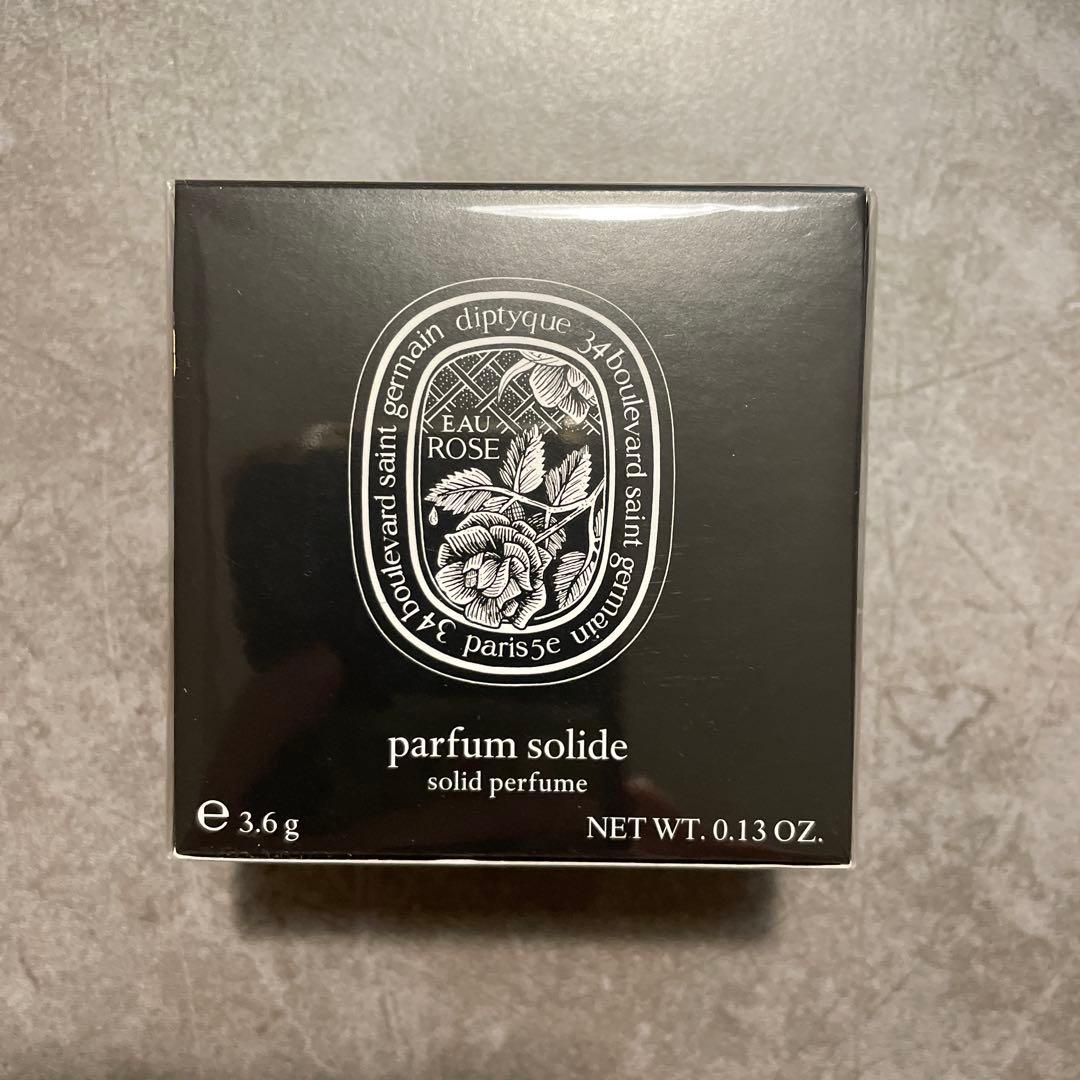未使用未開封品　diptyque オーローズ ソリッドパフューム 3.6g