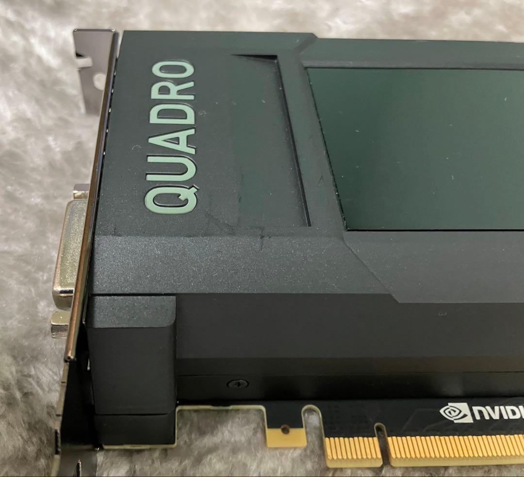 NVIDIA QUADRO P5000 正常動作取り外し中古品
