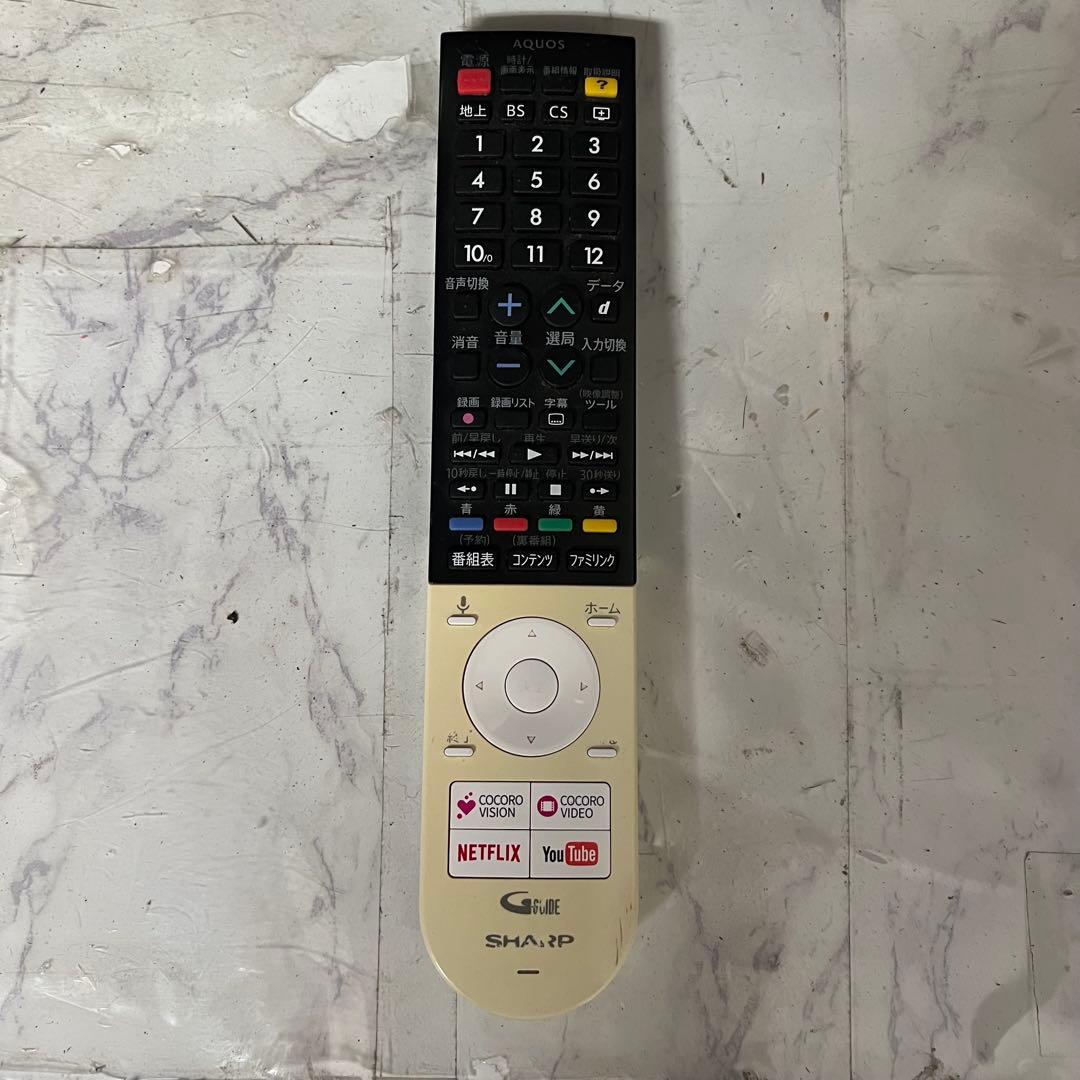 全国送料込❣️SHARP60型4k Android 液晶テレビ動画アプリ多数搭載