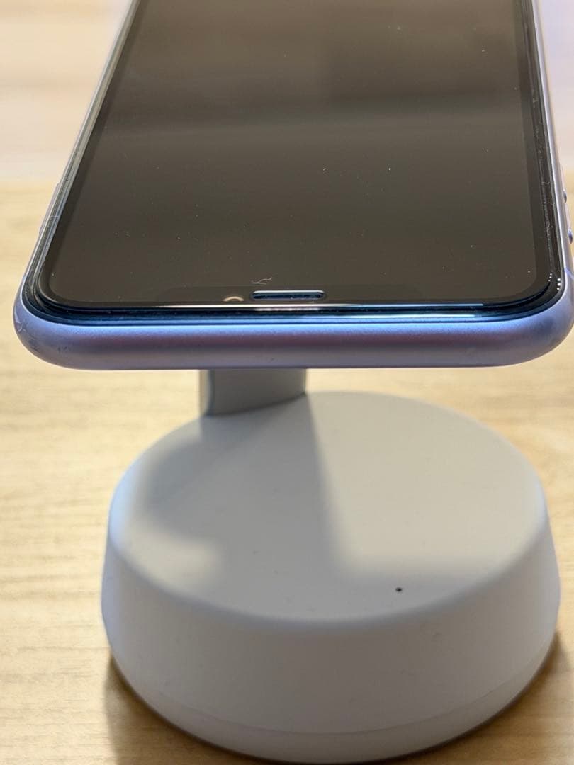 iPhone 11 64GB本体 フィルム/ケース付き simロック解除済み