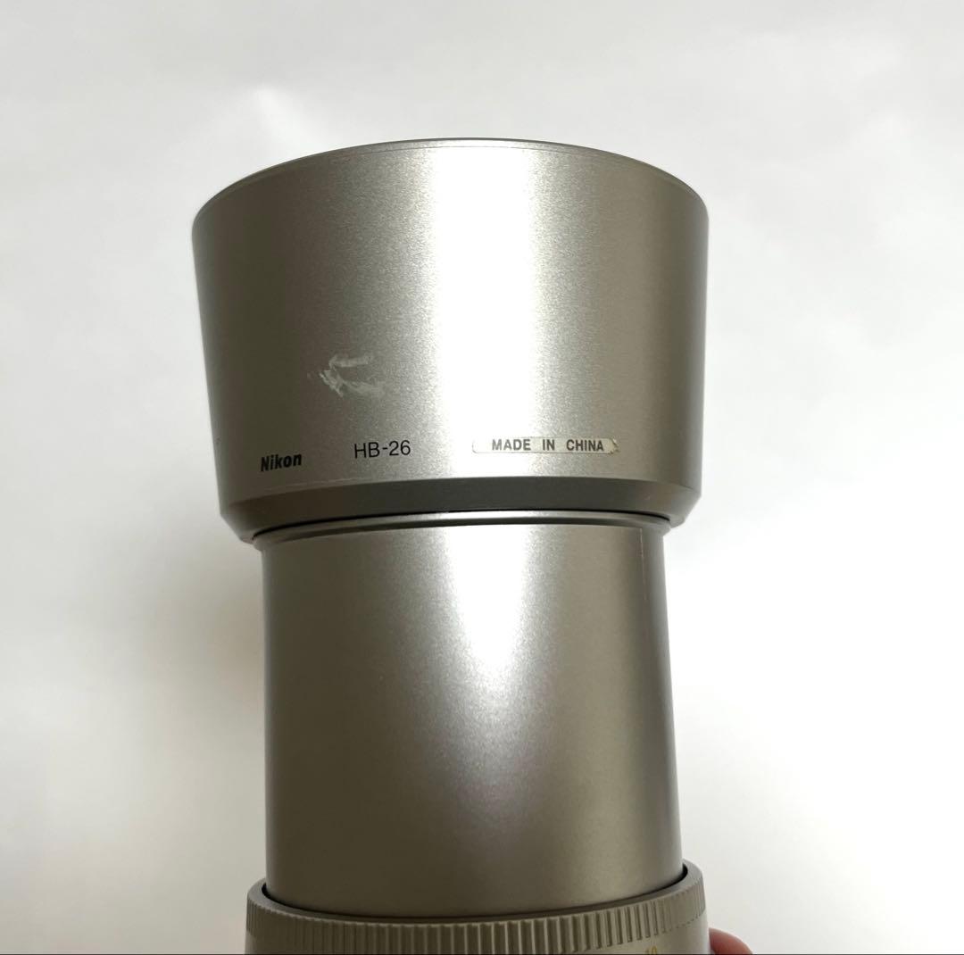 【超名機】Nikon u 実働中古品 ズームレンズセット おまけ（CR2電池）付