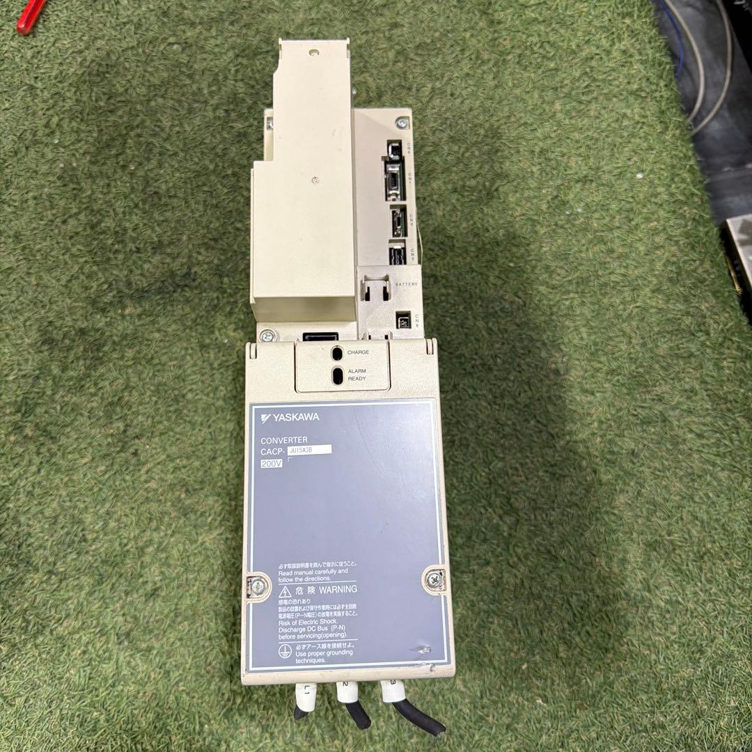 6C035 YASKAWA CACP-JU15A3B コンバーター 動作保証