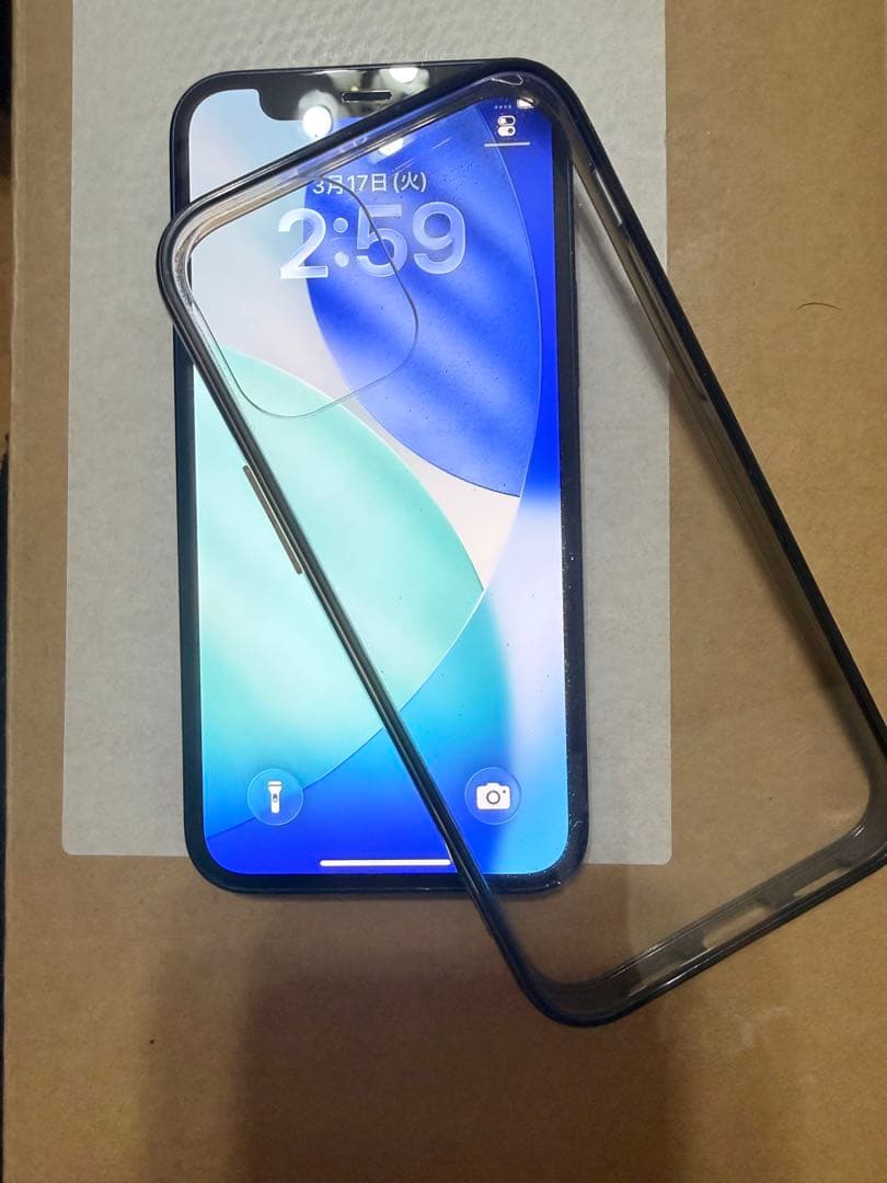 Apple iPhone 12 mini 128 ブラック simフリー