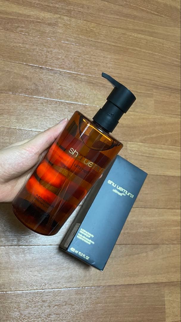 SHU UEMURA クレンジングオイル ultime8♾️ 450ml