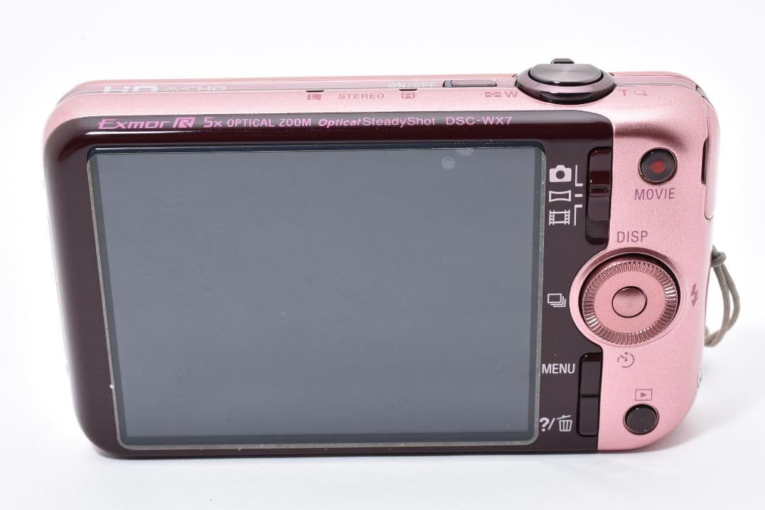 Sony Cyber-shot DSC-WX7 ピンク