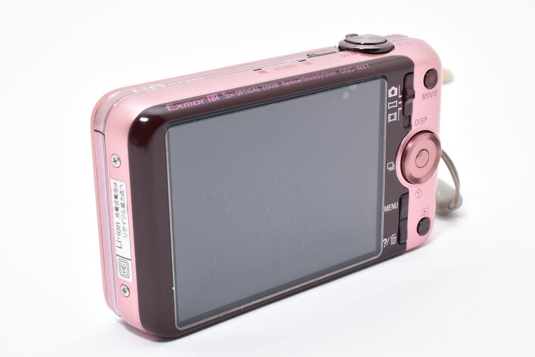 Sony Cyber-shot DSC-WX7 ピンク