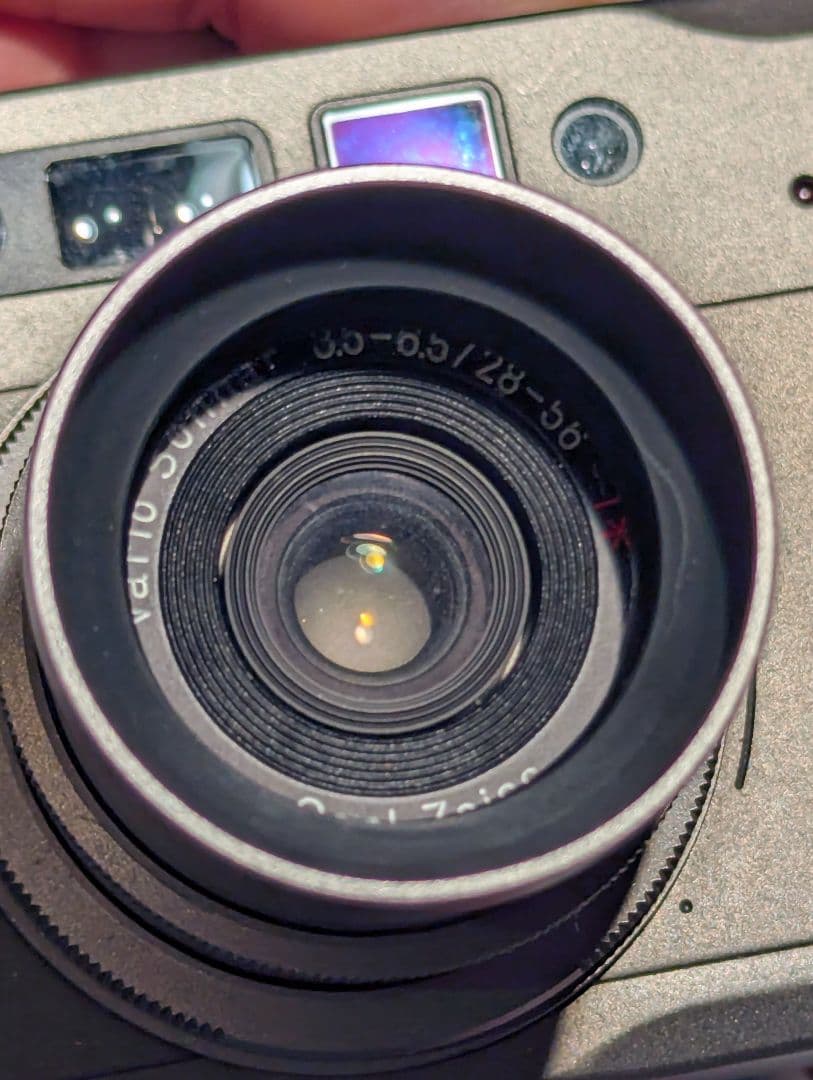 CONTAX TVS コンパクトフィルムカメラ