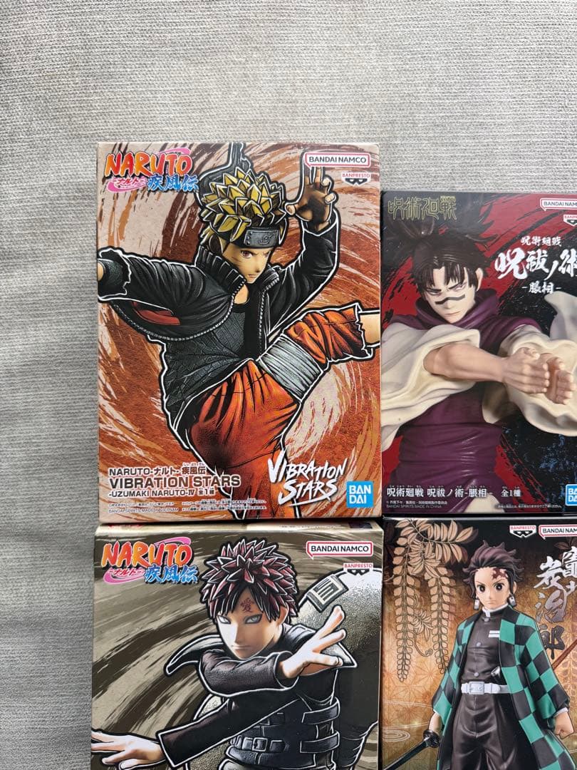 新品未開封　フィギュア　まとめ売り7点セット　プライズ