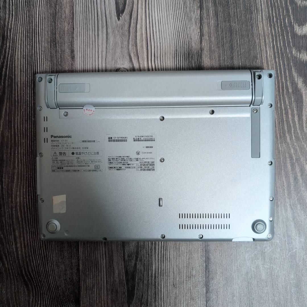 高性能！ Let's note SV1 第11世代 i5 16GB 256GB