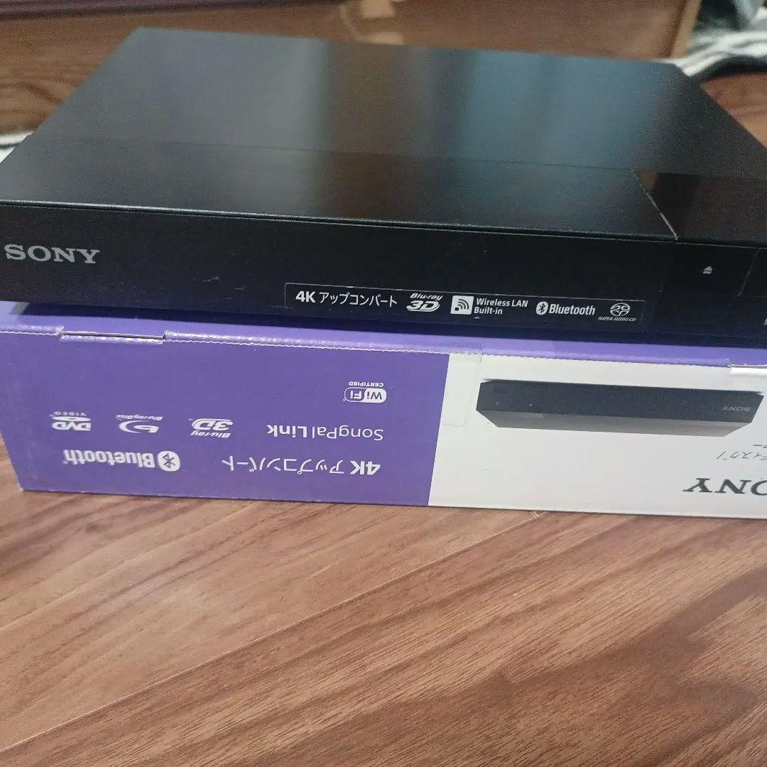 SONY 4Kアッブコンバートルーレイプレーヤー BDP-S6700