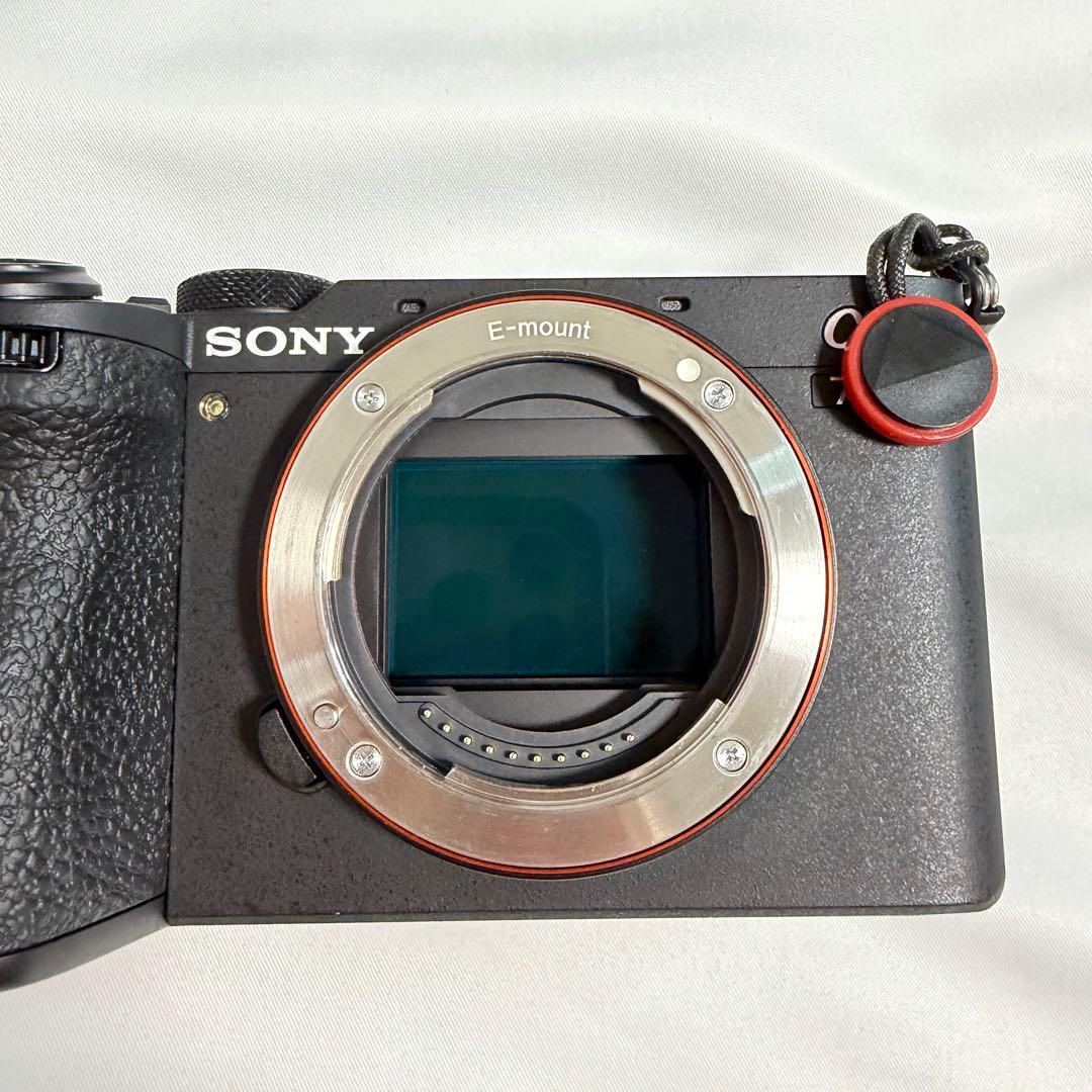 【動作確認済み】 SONY α7cii ブラック ストラップ付き