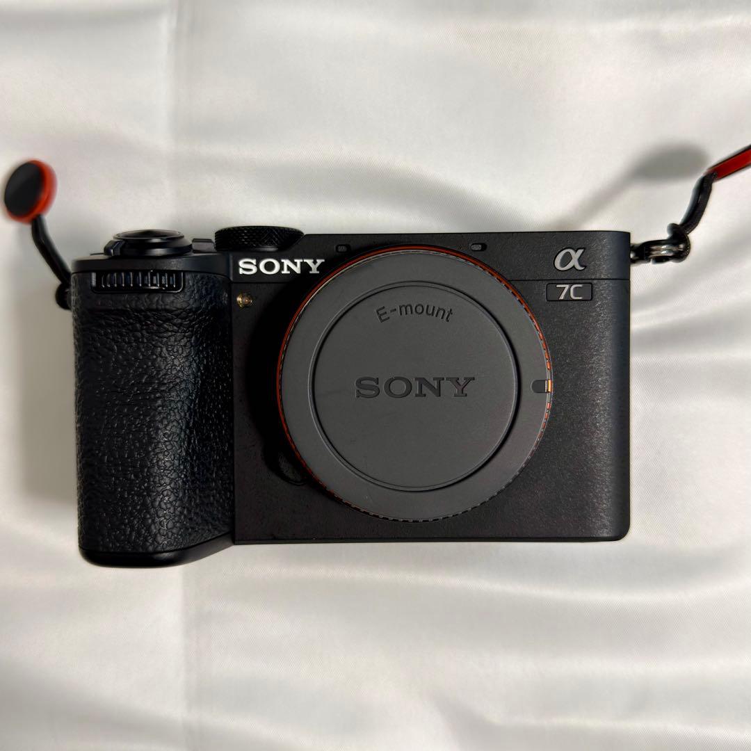 【動作確認済み】 SONY α7cii ブラック ストラップ付き