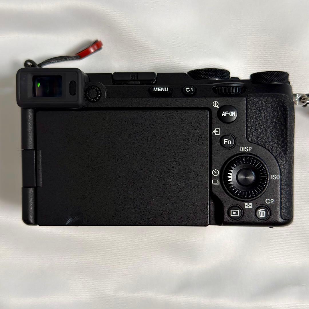 【動作確認済み】 SONY α7cii ブラック ストラップ付き