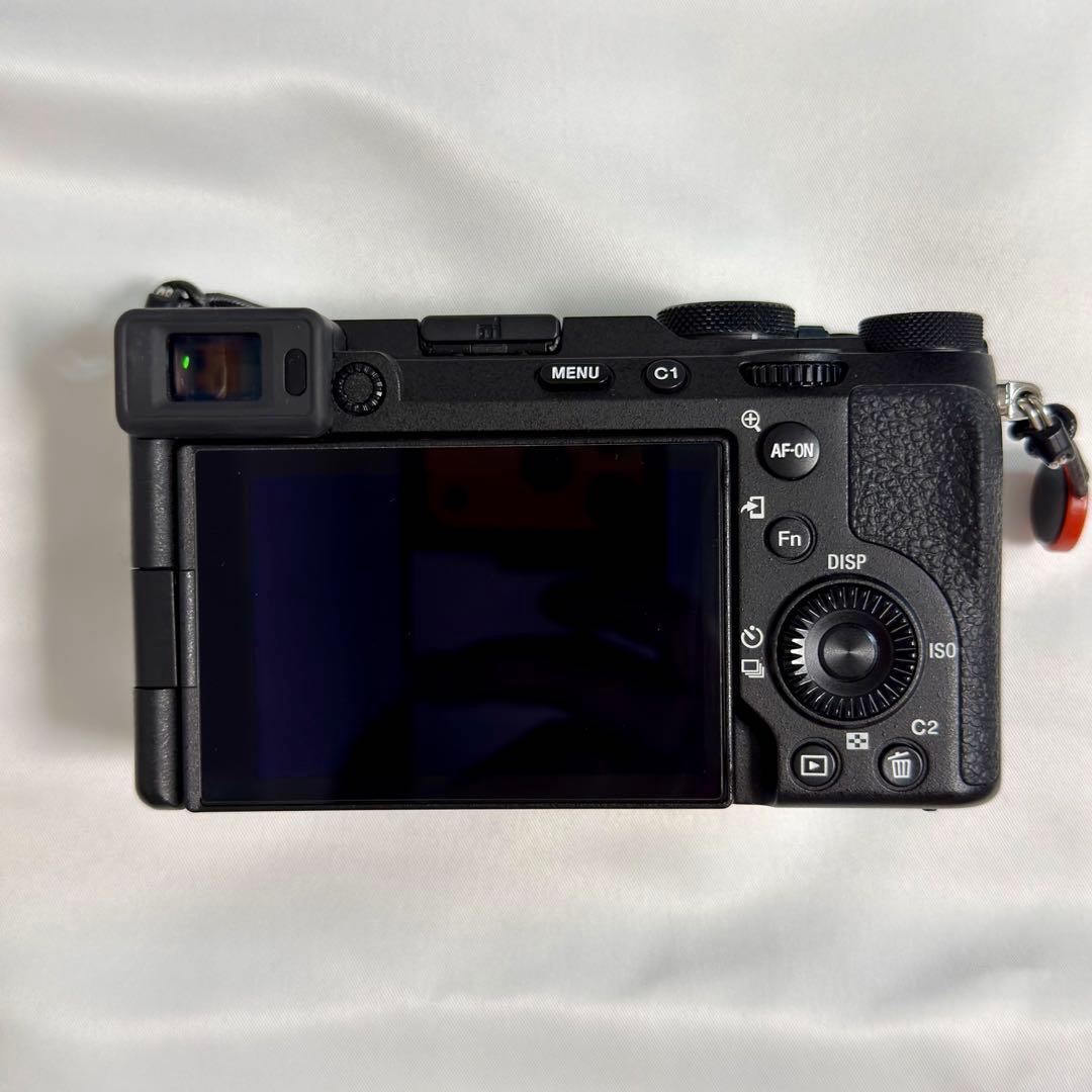 【動作確認済み】 SONY α7cii ブラック ストラップ付き