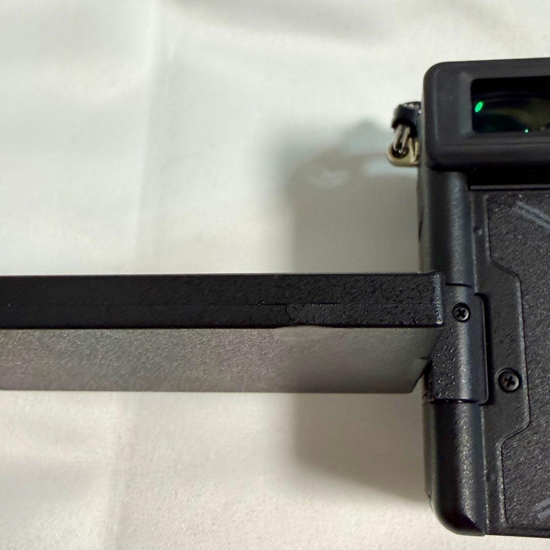 【動作確認済み】 SONY α7cii ブラック ストラップ付き