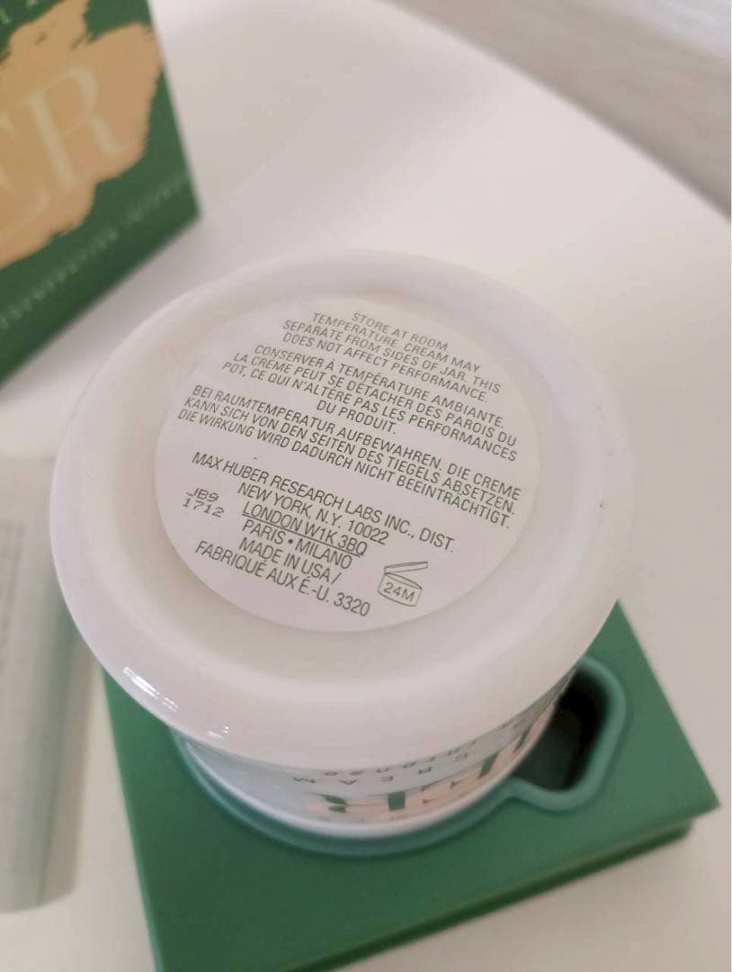 ☆未使用☆DE LA MER クレーム ドゥ・ラ・メール 60ml スパチュラ付