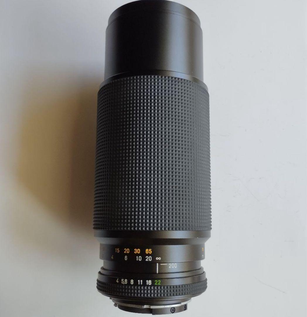 コンタックス Vario-Sonnar T* f/4 80-200mm