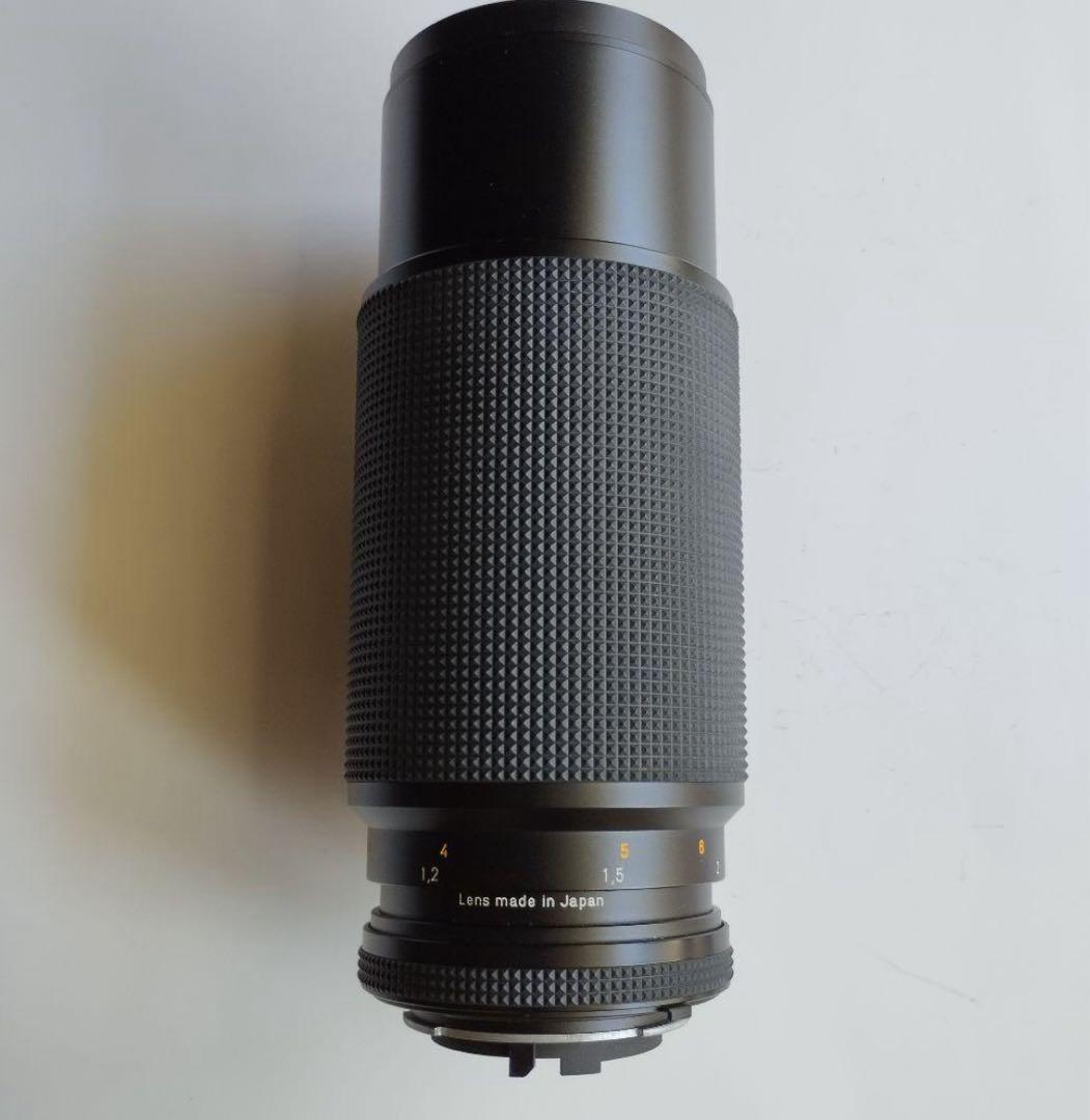 コンタックス Vario-Sonnar T* f/4 80-200mm