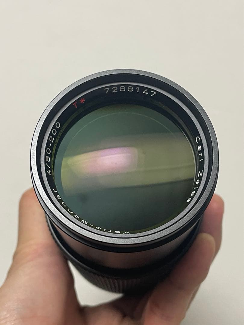 コンタックス Vario-Sonnar T* f/4 80-200mm