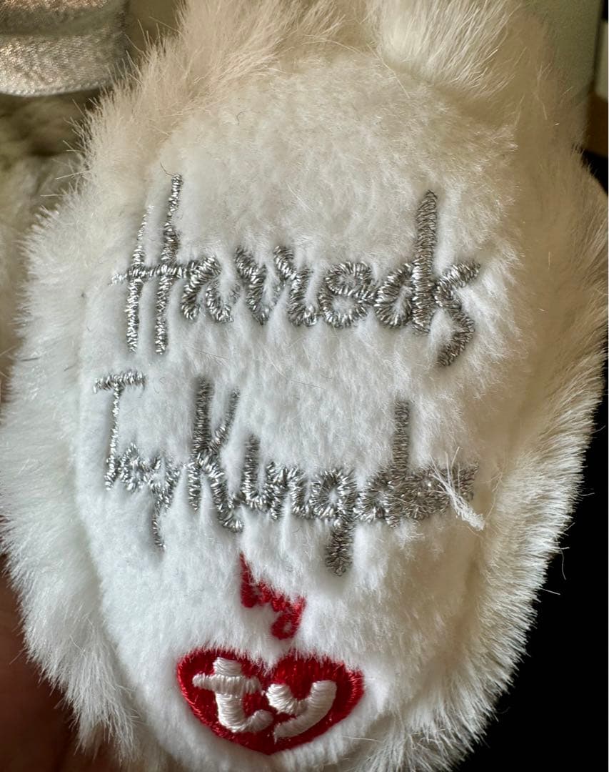 【未使用、新品同様】Harrodsハロッズ、tyコラボのyearbear