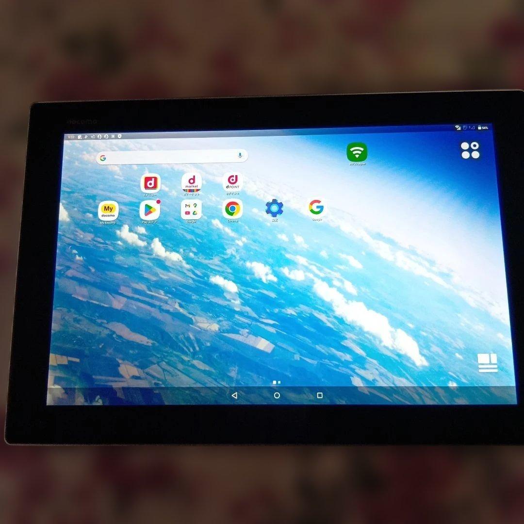 未使用　docomo arrows Tab F-02K 本体
