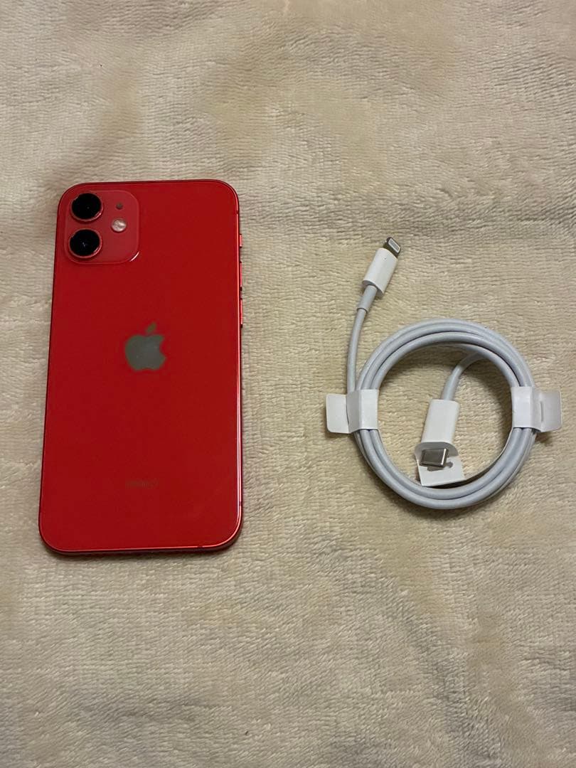 スマートフォン本体 iPhone 12mini 64GB PRODUCT RED