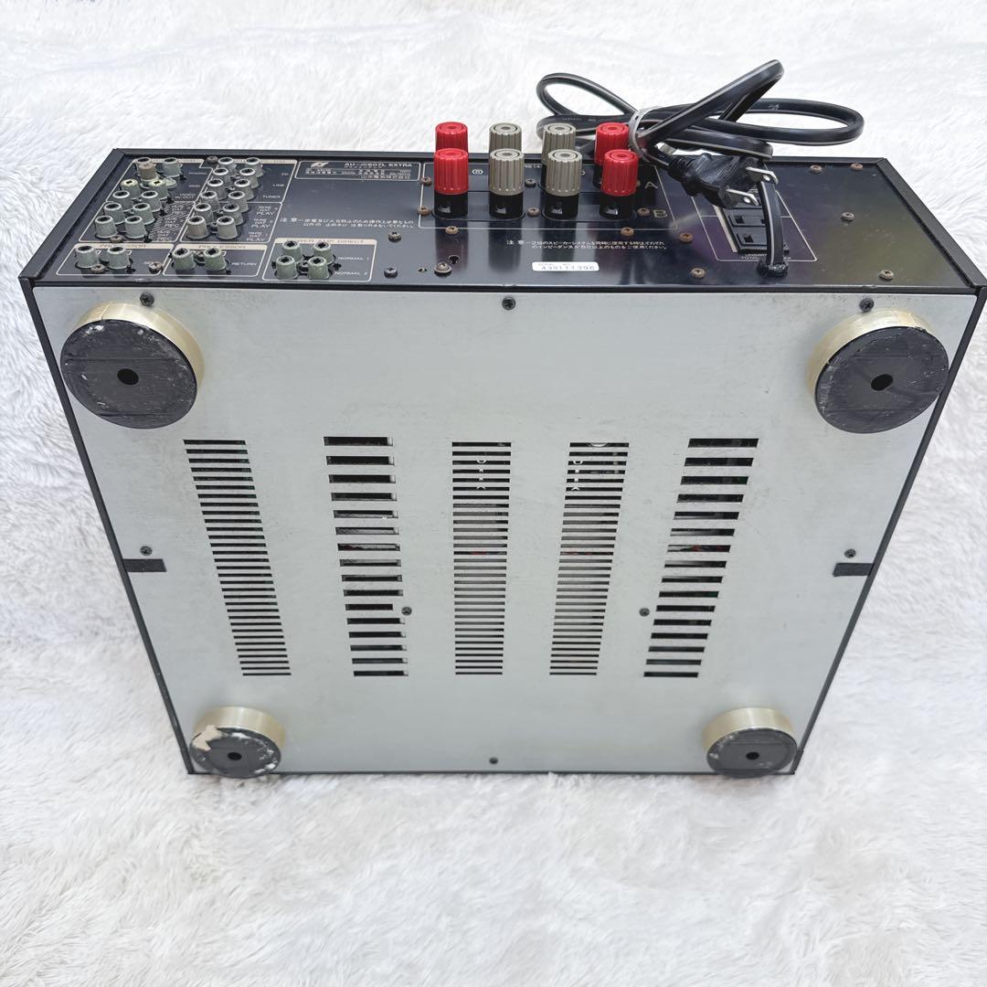 動作品 SANSUI AU-α607L Extra サンスイ プリメインアンプ