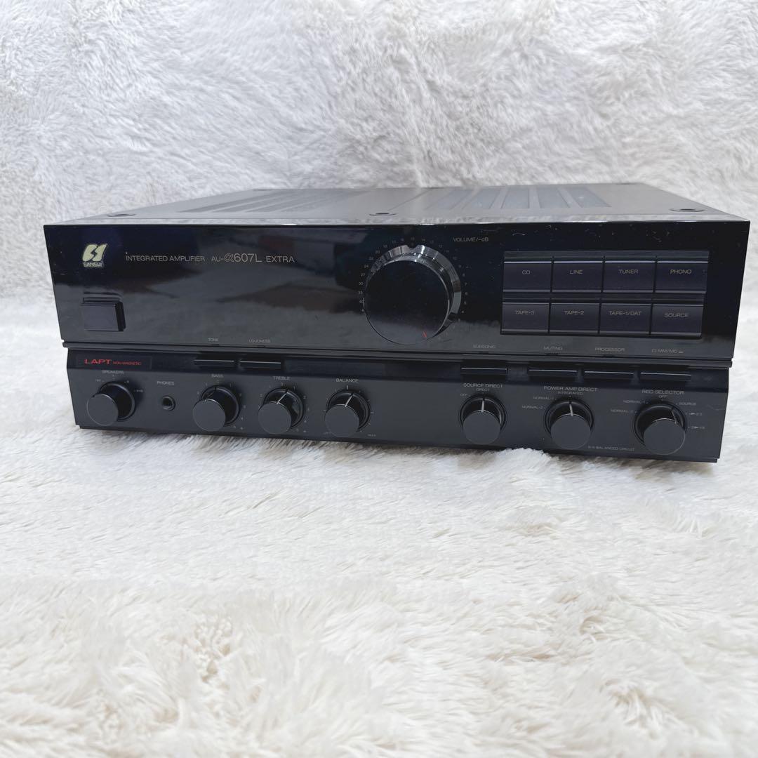 動作品 SANSUI AU-α607L Extra サンスイ プリメインアンプ
