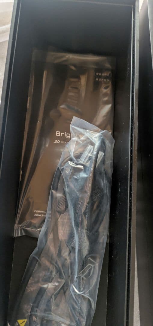 Brighte新製品！ 3Dシルクストレートアイロン 一度のみ使用