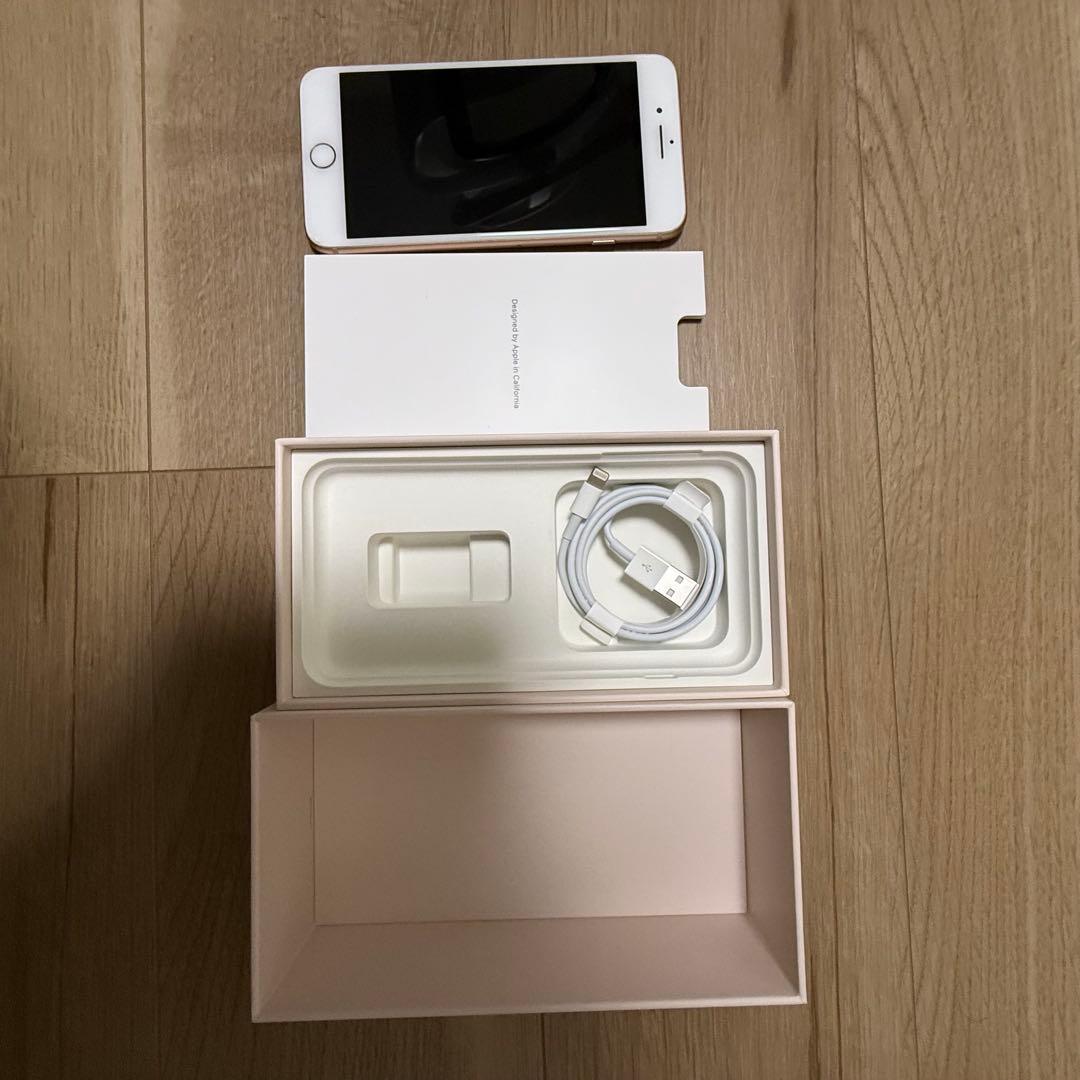Apple iPhone 8 Plus 256GB SIMロック解除済　難あり