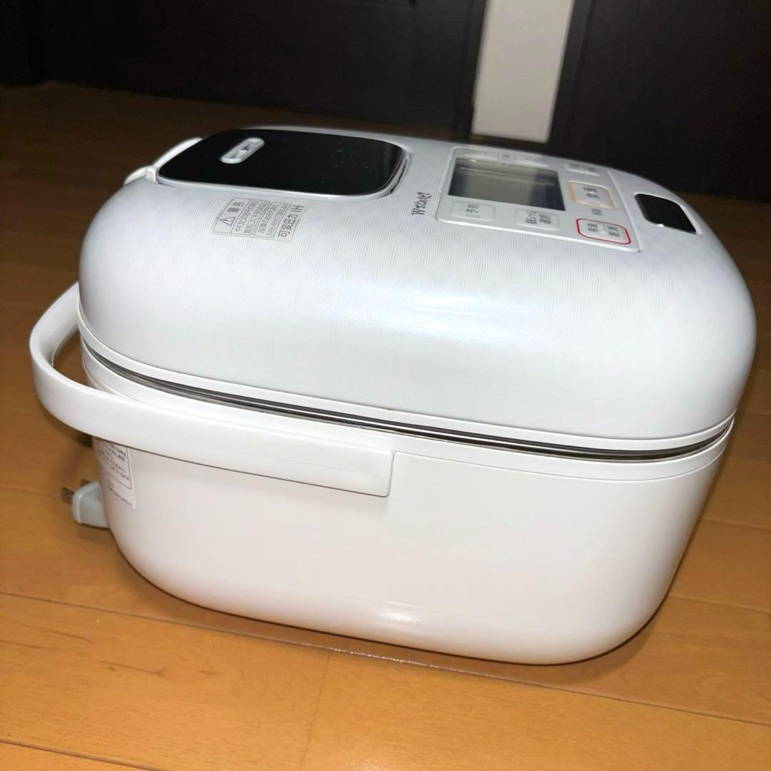 Panasonic 炊飯器 Wおどり炊き SR-JW058-W 2020年製