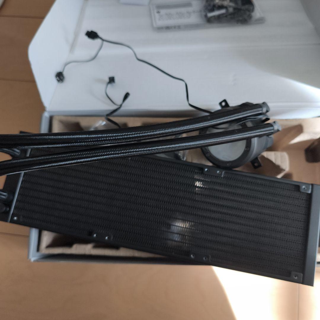 PC用ファン・クーラー thermaltake th360 v2 argb sync black
