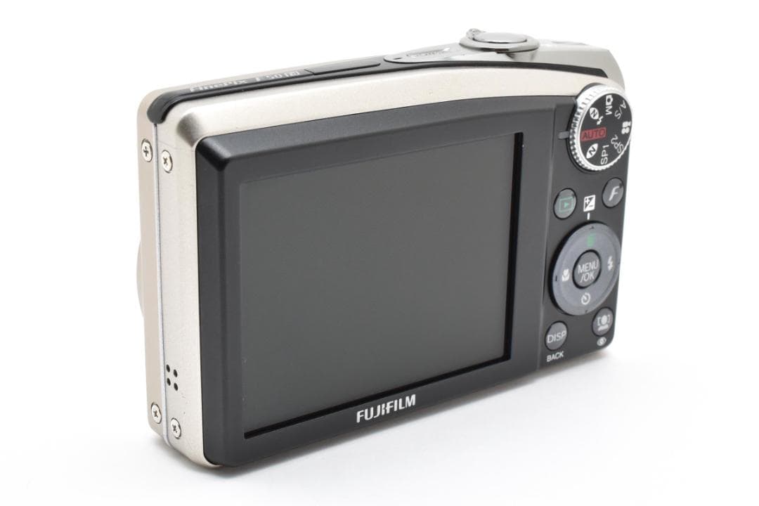 ■ 美品 ■ フジフィルム　FUJIFILM FinePix F50fdシルバー