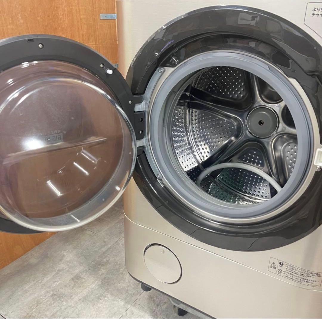 一都三県限定　配送設置無料　ドラム式洗濯乾燥機　HITACHI 日立　12kg