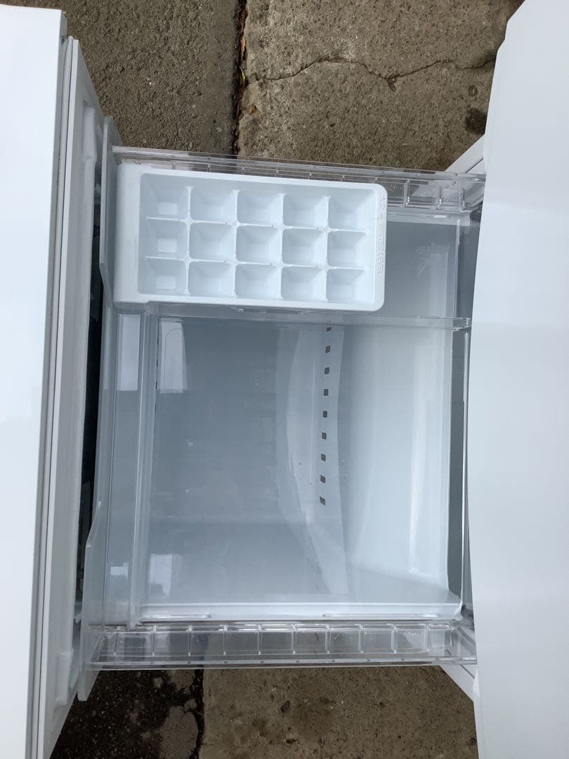 2022年製 東芝 2ドア冷凍冷蔵庫 GR-T15BS(W) 153L