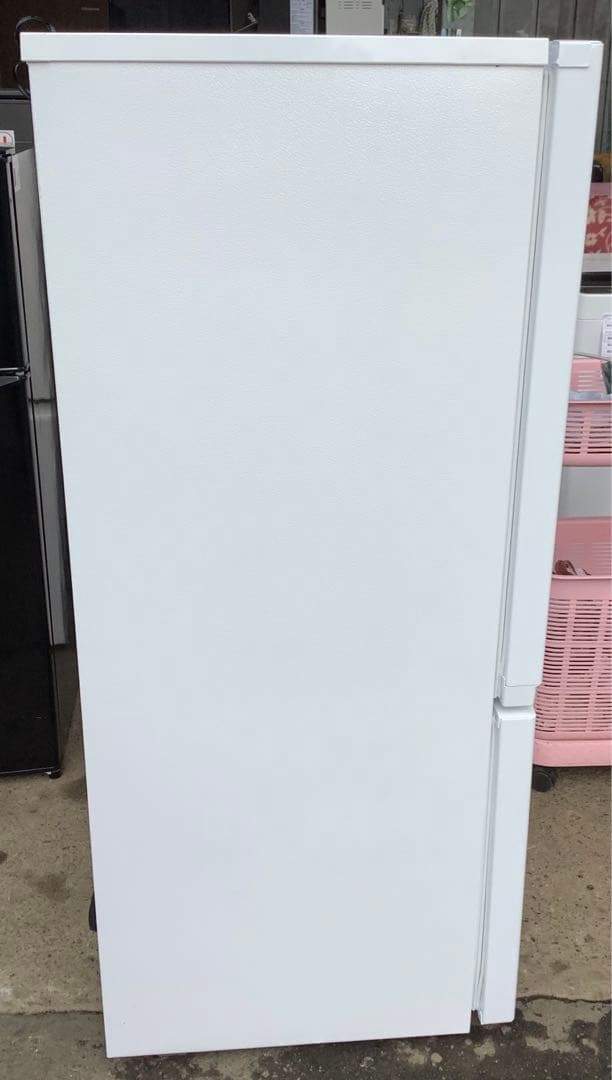 2022年製 東芝 2ドア冷凍冷蔵庫 GR-T15BS(W) 153L