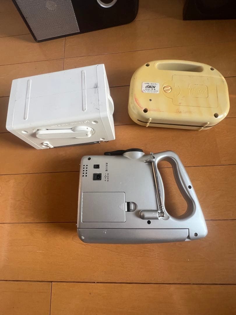 CASIO カセットプレーヤー シルバー ブラック