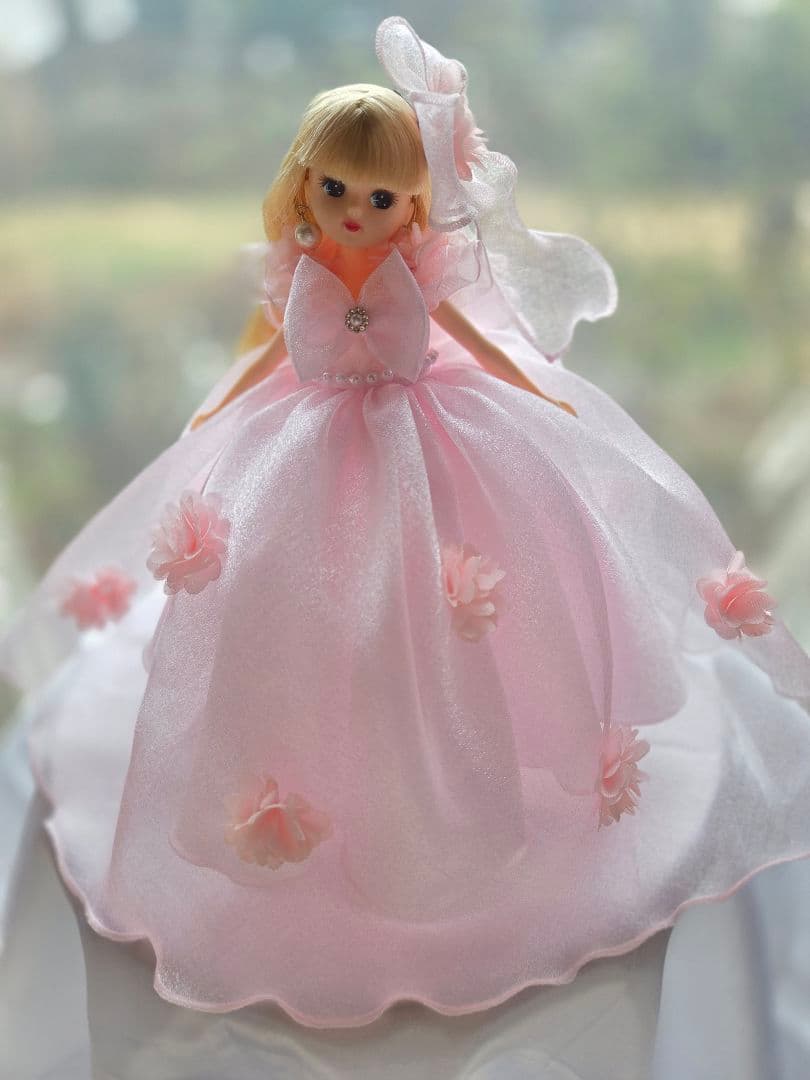 ご確認ページ　☆花精霊の祝福 〜桜色プリンセスドレス〜 リカちゃん用　L 42