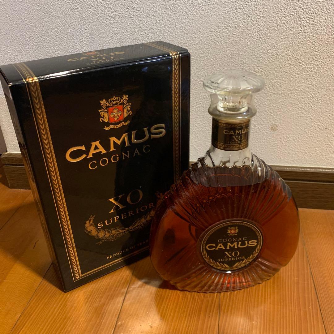 CAMUS Cognac XO Superior 箱入り