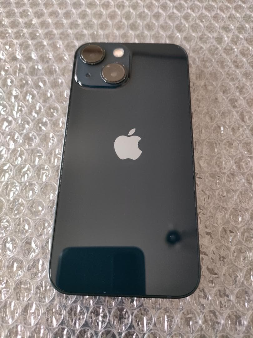 iPhone 13mini SIMフリー 128GB ミッドナイト 黒