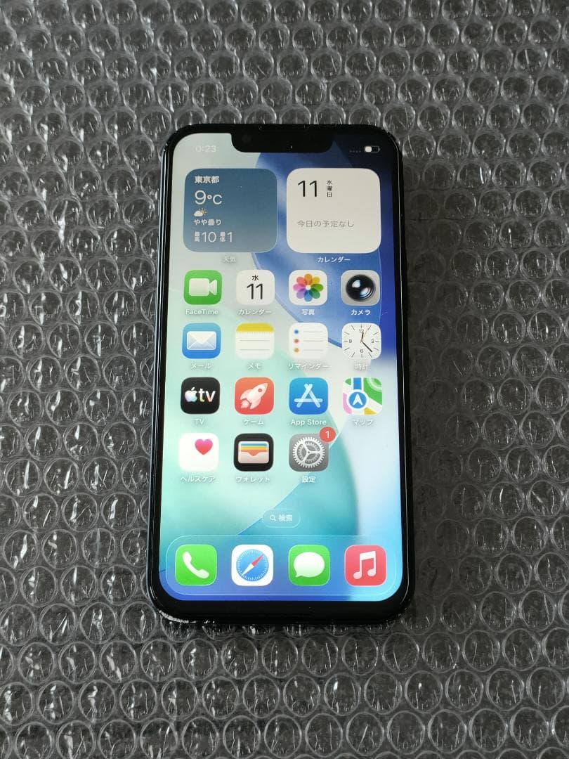 iPhone 13mini SIMフリー 128GB ミッドナイト 黒