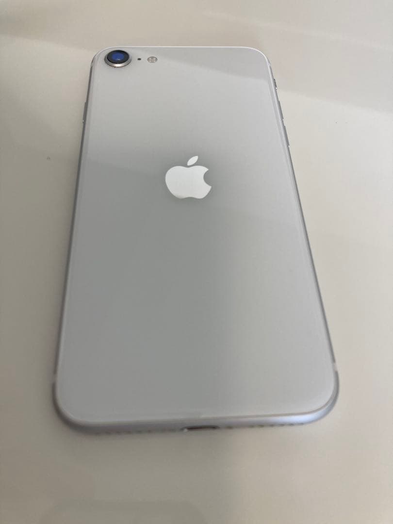 【美品】iPhone SE 第2世代 (SE2) ホワイト本体