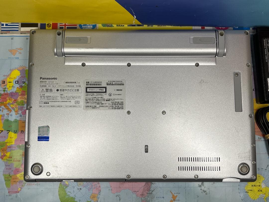 美品 i7・16GB・512GB CF-LV8 DVD 14型 レッツノート