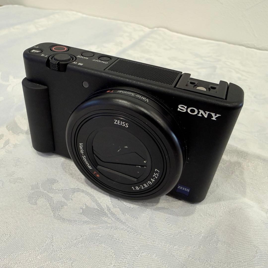 【SDカード付】SONY ZV-1G＋RODE VideoMicro