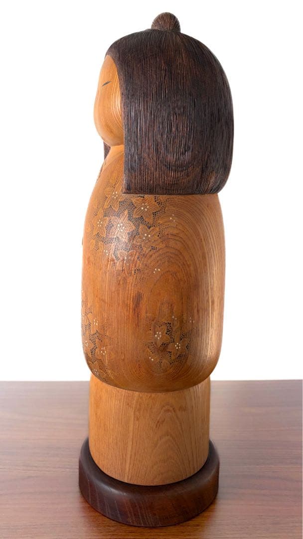 rare 岸 貞男 Sadao 創作 こけし creative kokeshi